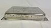 Stainless Steel Tray with Holes 18" x 12.5" x3" Surgical Cases