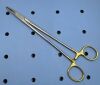 AESCULAP BM067R Tungsten Carbide DeBakey Durogrip Needle Holder  8"