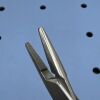 AESCULAP BM067R Tungsten Carbide DeBakey Durogrip Needle Holder  8"