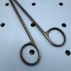 FEHLING BOE-2S BOE-2 Surgical Scissors Curved Tip 18cm Ceramic TC