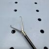 JARIT 615-152 Tenaculum Forceps, Dbl Action, Ratchet, Insulated, 31mm   - 1/24