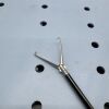 JARIT 615-152 Tenaculum Forceps, Dbl Action, Ratchet, Insulated, 31mm   - 1/24