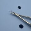 V. MUELLER OP7472-001 McPherson Microsurgery Eye Needle Holder, Curved