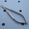 V. MUELLER OP7472-001 McPherson Microsurgery Eye Needle Holder, Curved