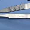 V. MUELLER OP7472-001 McPherson Microsurgery Eye Needle Holder, Curved
