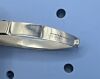 KLS MARTIN 20-302-01 Micro Needleholder Straight w/o Lock, 13 CM