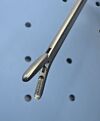 JARIT 280-417 Love-Gruenwald Pituitary Rongeurs, 3mm, Curved Down
