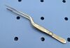STORZ 156000 Karl   Lucae Ear Dressing Forceps, Serrated, 14cm Length