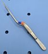 STORZ 156000 Karl   Lucae Ear Dressing Forceps, Serrated, 14cm Length