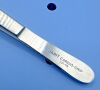 JARIT 320-115 DeBakey Diethrich Forceps, Cardio-Grip, Delicate, 1.5mm, 5/8"