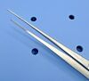 JARIT 320-115 DeBakey Diethrich Forceps, Cardio-Grip, Delicate, 1.5mm, 5/8"