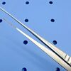 JARIT 320-115 DeBakey Diethrich Forceps, Cardio-Grip, Delicate, 1.5mm, 5/8"