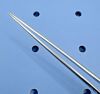 JARIT 320-115 DeBakey Diethrich Forceps, Cardio-Grip, Delicate, 1.5mm, 5/8"