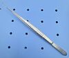 JARIT 320-115 DeBakey Diethrich Forceps, Cardio-Grip, Delicate, 1.5mm, 5/8"