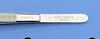 STORZ 745715 Karl   Angled Serrated Dissecting Forceps