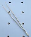 STORZ 745715 Karl   Angled Serrated Dissecting Forceps