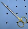 JARIT 101-261 Carb Edge Surgical Scissors, 7" Curved