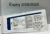 COVIDIEN 020242 PURSTRING AUTO SUTURE PURSE STRING DEVICE 65MM, EXP 2/28/2025