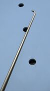 BIOMET 905727 Arthrotek  Calibrated Right Angle Probe