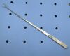 SYMMETRY SURGICAL 52-7080 SSI  Hunter Curette 7.5mm Wide Serrated Edge Malleable Shaft. 9.5" 240 mm