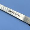 SYMMETRY SURGICAL 52-7080 SSI  Hunter Curette 7.5mm Wide Serrated Edge Malleable Shaft. 9.5" 240 mm