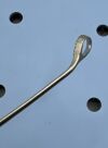 SYMMETRY SURGICAL 52-7080 SSI  Hunter Curette 7.5mm Wide Serrated Edge Malleable Shaft. 9.5" 240 mm