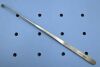 SYMMETRY SURGICAL 52-7080 SSI  Hunter Curette 7.5mm Wide Serrated Edge Malleable Shaft. 9.5" 240 mm