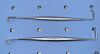 JARIT 190-110 Senn Double Ended 3 Prong Retractor Set