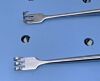 JARIT 190-110 Senn Double Ended 3 Prong Retractor Set