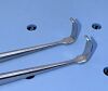 JARIT 190-110 Senn Double Ended 3 Prong Retractor Set
