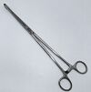 AESCULAP MB098R Foerster Sponge Forceps, 12", Serrated, Straight