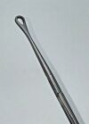 AESCULAP MB098R Foerster Sponge Forceps, 12", Serrated, Straight