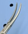 AESCULAP BH155R Crile Forceps, Curved, 140mm