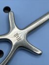 AESCULAP MG284R Israel Retractor, T-Handle, 4 Prong, Blunt