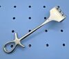 AESCULAP MG284R Israel Retractor, T-Handle, 4 Prong, Blunt