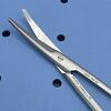 JARIT 099-212 Curved Mayo Scissors, 6.75"