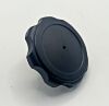  Male Luer Lock Stock/Stop  Black Knob