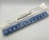 CASE MEDICAL BM205 Silicone Bracket - Silicone Backbone Bracket 1Slot, Micro-Scallop