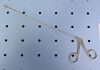 JARIT 460-235 Jako Micro Forceps, Straight, 2.5mm, 9 1/2"