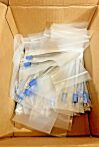 SYMMETRY 20-5090 Surgical  Olsen Semkin Bipolar Forceps .75mm Tips 5.75"L