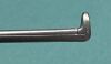 JARIT 440-158 STRUEMPEL  Pediatric Forceps 3 - 3/4" Shaft Up Angled 90 degree