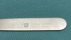 V. MUELLER OS4160-003 Hohmann Retractor Short tip, Overall length 6.25"