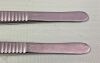 V. MUELLER CH-5170 Potts-Smith Dressing Forceps, Fine, serrated tips, 9.5"