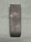V. MUELLER NL9702-122 McCulloch Retractor Blade, Narrow, 2cm Wide, Satin Finish