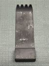 V. MUELLER NL9702-122 McCulloch Retractor Blade, Narrow, 2cm Wide, Satin Finish