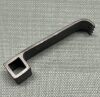 V. MUELLER NL9702-122 McCulloch Retractor Blade, Narrow, 2cm Wide, Satin Finish