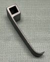 V. MUELLER NL9702-122 McCulloch Retractor Blade, Narrow, 2cm Wide, Satin Finish