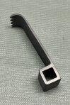V. MUELLER NL9702-122 McCulloch Retractor Blade, Narrow, 2cm Wide, Satin Finish