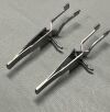 V. MUELLER SU3146 Cross Action Automatic Retractor Blunt