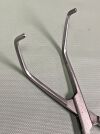 V. MUELLER CH5090 Satinsky Vena Cava Clamps Cross Serrated Jaws